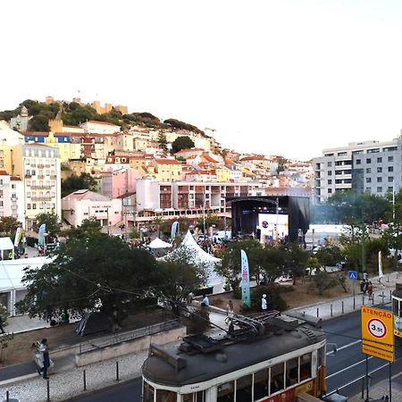 Apartmán Luxury Castle View Lisboa Exteriér fotografie