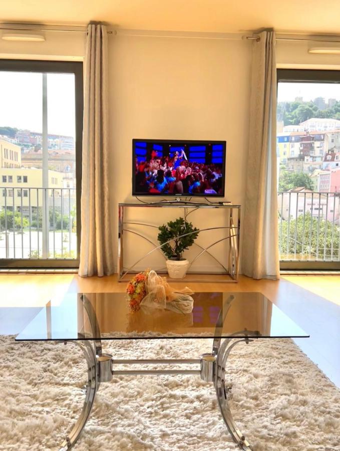 Apartmán Luxury Castle View Lisboa Exteriér fotografie
