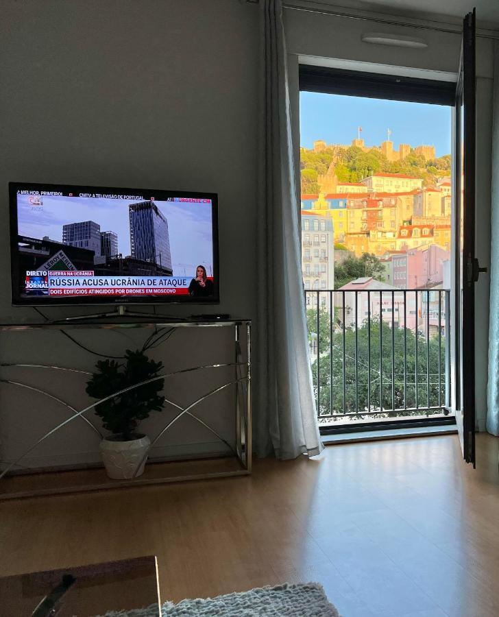 Apartmán Luxury Castle View Lisboa Exteriér fotografie