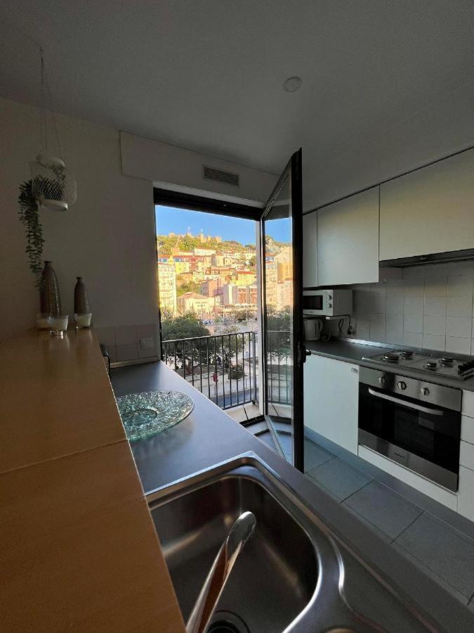 Apartmán Luxury Castle View Lisboa Exteriér fotografie