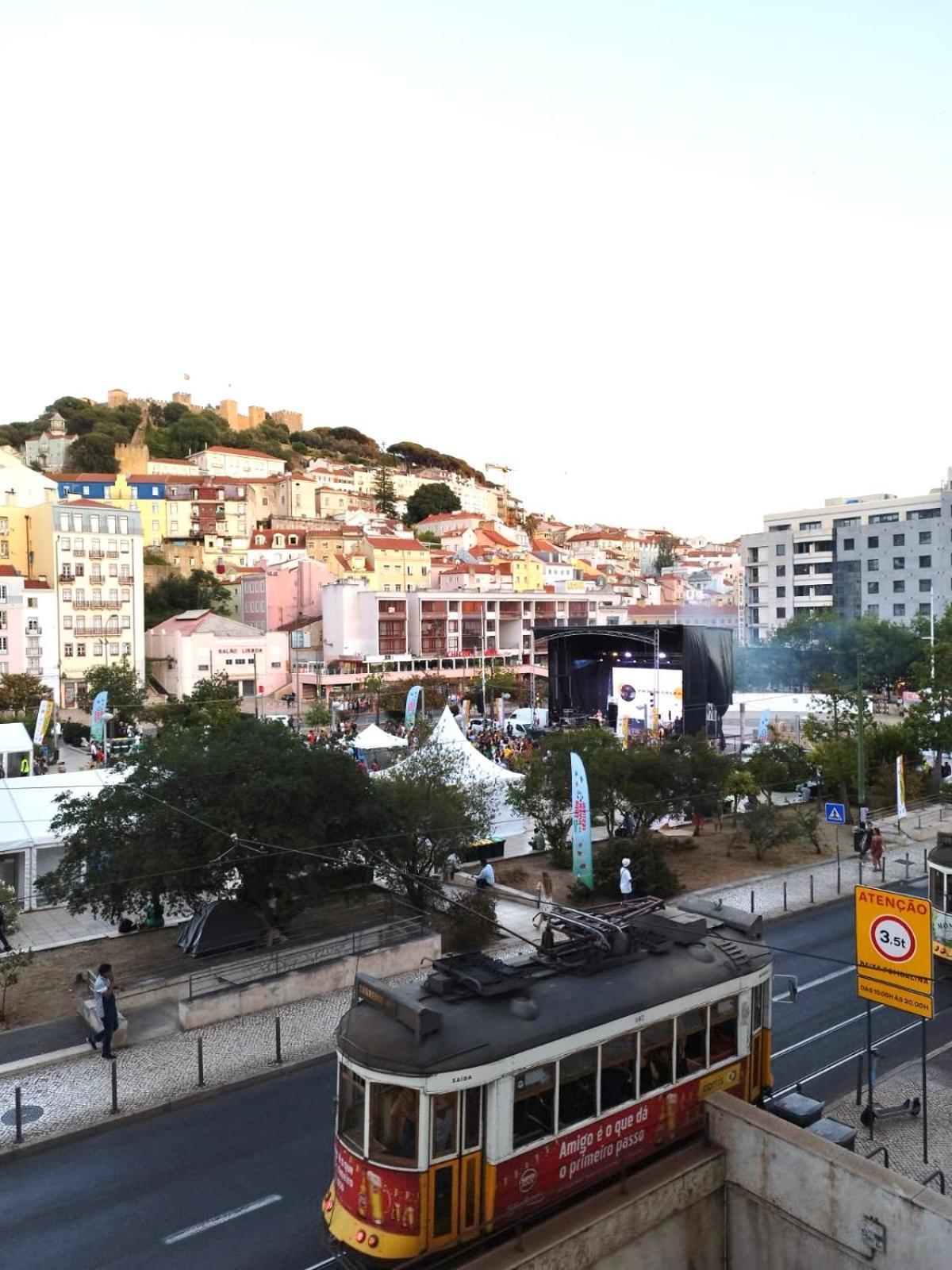 Apartmán Luxury Castle View Lisboa Exteriér fotografie